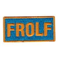 9 AS FROLF Pencil Patch