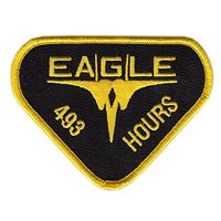 493th Figher Squadron Patch