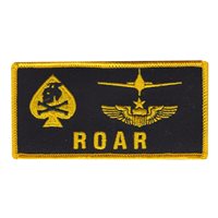 Laughlin AFB SUPT Class 24-04 P-47 2 Nametag Patch
