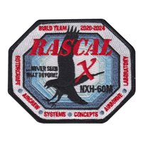 TDD Aviation Rascal Patch