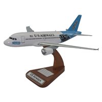 US Airways Airbus A319-100 Custom Aircraft Model