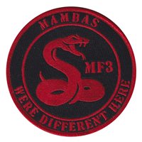 University of Wisconsin Med Flight 3 Patch