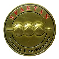 Spartan Training & Performance LLC Challenge Coin