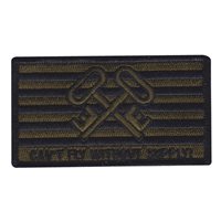 NAS MERIDIAN CAN'T FLY WITHOUT SUPPLY NWU TYPE III Patch