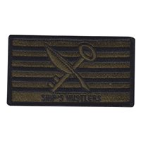 NAS MERIDIAN Ship's Hustler NWU TYPE III Patch