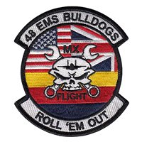 48 EMS Bulldogs Patch