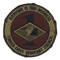 Tinker First Sergeants Council OCP Patch