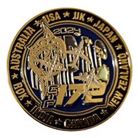 CPRW-10 Rimpac Challenge Coin