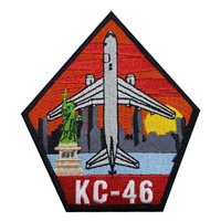 32 ARS KC-46 Skyline Patch