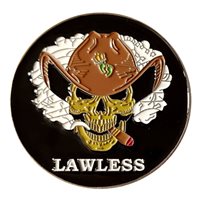 79 ERQS Commander Challenge Coin