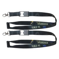 16 EWS Join the Murder Lanyard