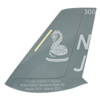 VFA-86 F-35C Lightning II Tail Flash