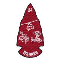 37 HS Warren 24 Patch