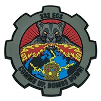 332 ECS Morale PVC Patch