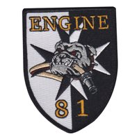 Derby Fire and Rescue 81 ENGINE Patch