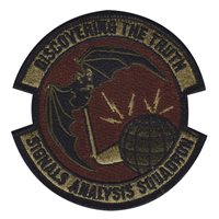 Signals Analysis Squadron Morale OCP Patch