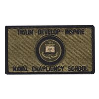 Naval Chaplaincy Sch NWU Type III Patch