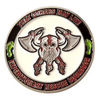 48 ERQS Commander Challenge Coin