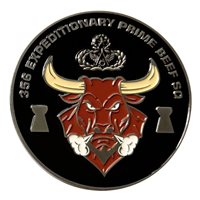 356 ECEG Prime Beef Challenge Coin