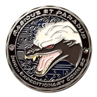 386 ECS Rabidus Et Paradus Challenge Coin