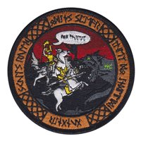 416 FLTS Viking Metal Patch