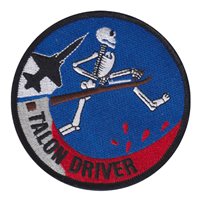 13 BS Talon Driver Patch 4-inch