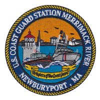 USCG Station Merrimack River Patch