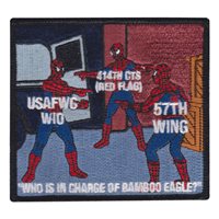 422 TES Bamboo Eagle Morale Patch