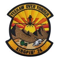 727 EACS Kingpin' 24 Yeehaw Patch