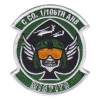 C Co 1-106 AHB Misfits Patch