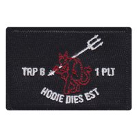1 PLT B Troop 1-102 CAV Hodie Patch 