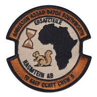 10 EAEF CCATT Crew 5 Patch