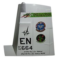 459 FTS T-6 Airplane Tail Flash 