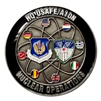 HQ USAFE-AFAFRICA A10N Challenge Coin