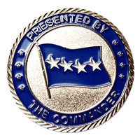 USAFE-AFAFRICA Commander Challenge Coin