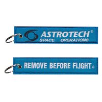 Astrotech Space Operations RBF Blue Key Flag