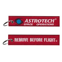 Astrotech Space Operations RBF Red Key Flag
