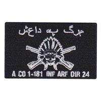 A Co 1-181 IN Patch