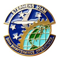 55 MXO Commander Challenge Coin