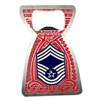 513 ERHS Command Chief Bottle Opener Challenge Coin