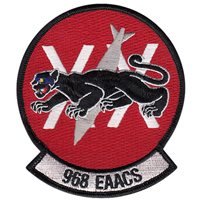 968 EAACS Color Patch 