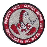 AFJROTC FL-035 Patch 3.5 Inch