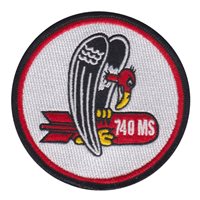 740 MS Bird Patch