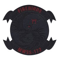 MWSS-172 Black Firebird Patch
