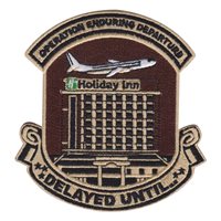 475 EABS Operation Enduring Departure Patch