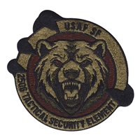475 EABS EDET 2506 Tactical Security Element OCP Patch