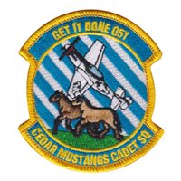 CAP Cedar Mustangs Patch