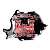 A Co 317 BEB 3-10 MTN DIV Command Challenge Coin