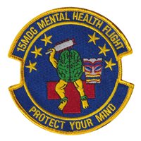 15 OMRS Mental Health Flight Patch