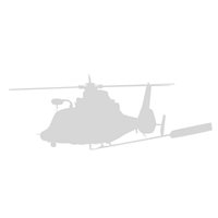 Design Your Own MH-65D Dolphin Helicopter Briefing Stick